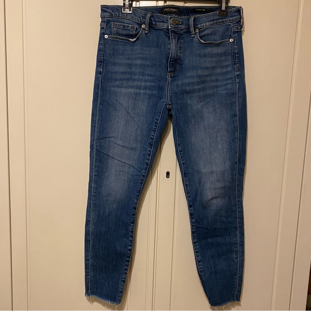 Banana Republic Skinny Jeans Size 30S